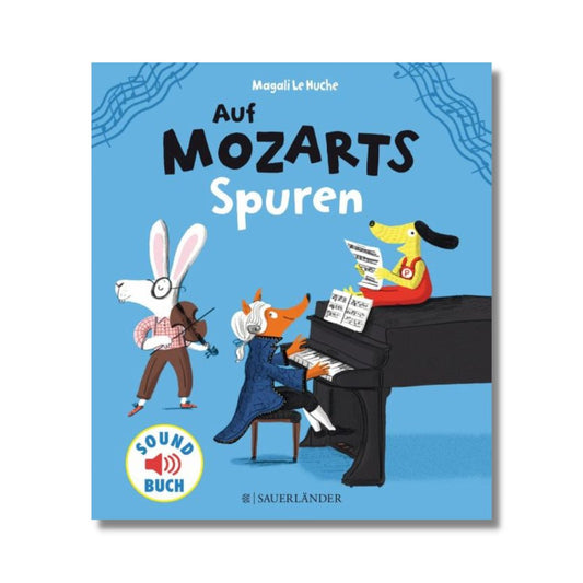 Sound Buch "Auf Mozarts Spuren"