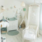 Kinder Tipi Zelt mit Pom Poms beige