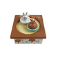 Kinder Spieluhr "Engelhase Herbst"