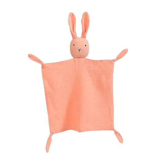 Einschlafhelfer aus 100% Baumwolle rosa