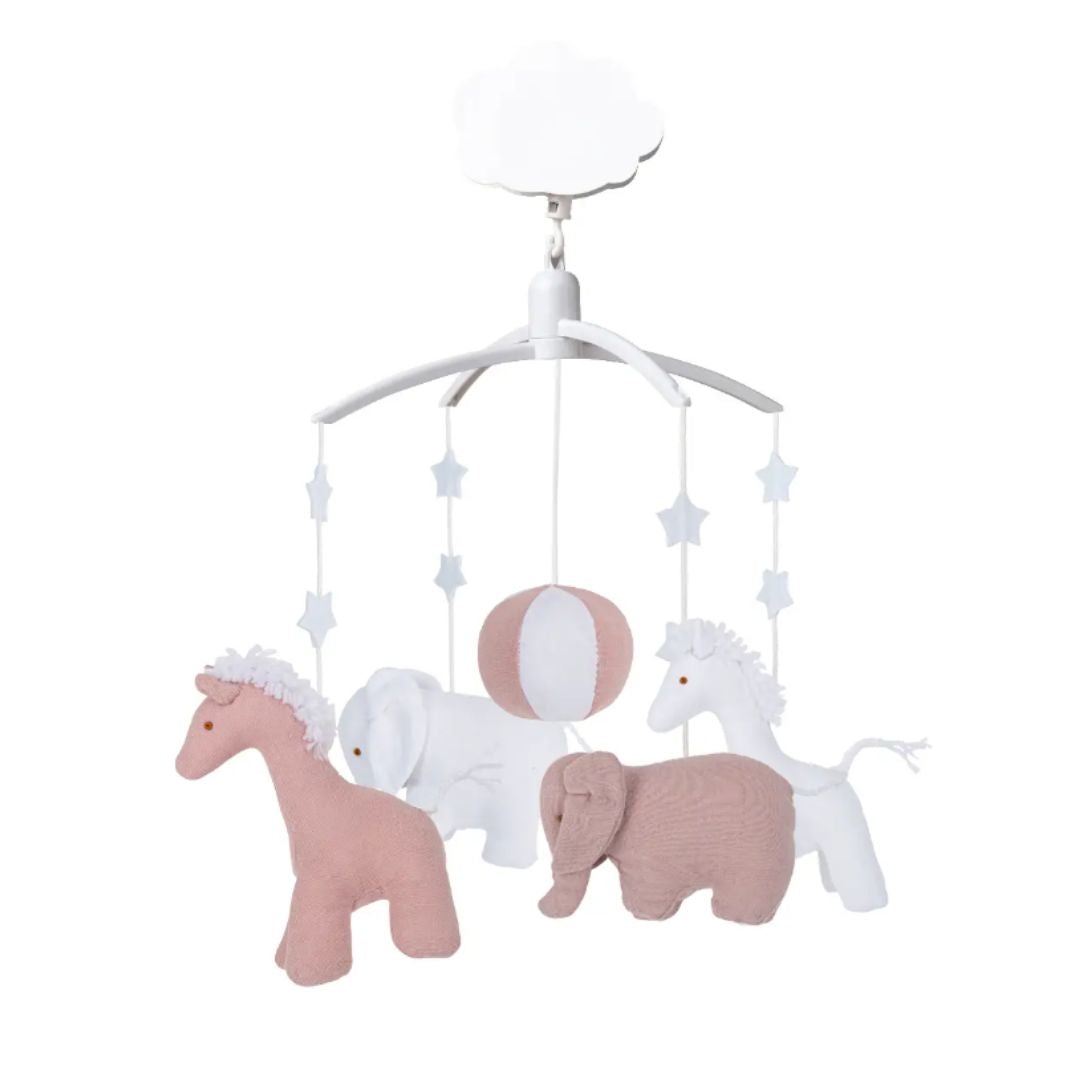 Mobile "Giraffen und Elefanten"