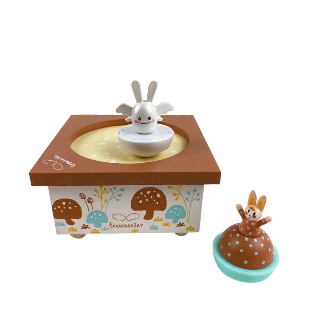 Kinder Spieluhr "Engelhase Herbst"
