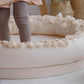 Großes Babynest "Play & Sleep Kid's Nest" beige