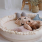 Großes Babynest "Play & Sleep Kid's Nest" beige