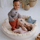 Großes Babynest "Play & Sleep Kid's Nest" beige