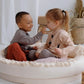 Großes Babynest "Play & Sleep Kid's Nest" beige