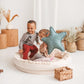Großes Babynest "Play & Sleep Kid's Nest" beige