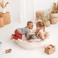Großes Babynest "Play & Sleep Kid's Nest" beige