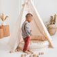 Großes Babynest "Play & Sleep Kid's Nest" beige