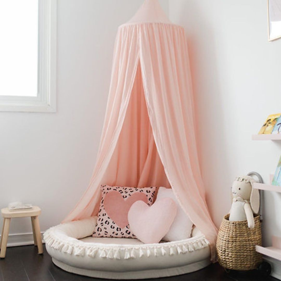 Großes Babynest "Play & Sleep Kid's Nest" beige