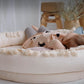 Großes Babynest "Play & Sleep Kid's Nest" beige