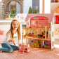 Puppenhaus aus Holz mit Möbeln "Rose"