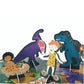 60 teiliges Riesenpuzzle mit Figuren "Dino"