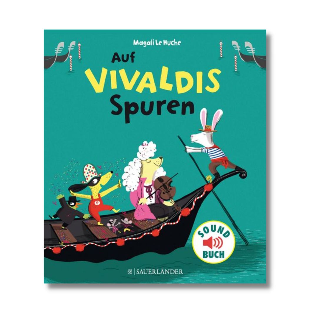 Sound Buch "Auf Vivaldis Spuren"