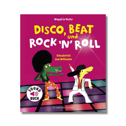 Sound Buch "Disco, Beat und Rock'n'Roll"