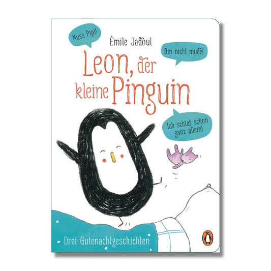 Kinderbuch Leon, der kleine Pinguin
