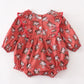 Baby Blusen Body mit Blumen