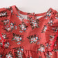 Baby Blusen Body mit Blumen