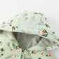 Sweatshirtjacke für Kleinkinder "Flora" mintgrün