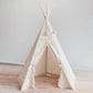 Kinder Tipi Zelt mit Quasten